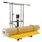 Vestil Roll Lifters Transporters, 880 lb. HYD-ROLL-47 - alternate 3